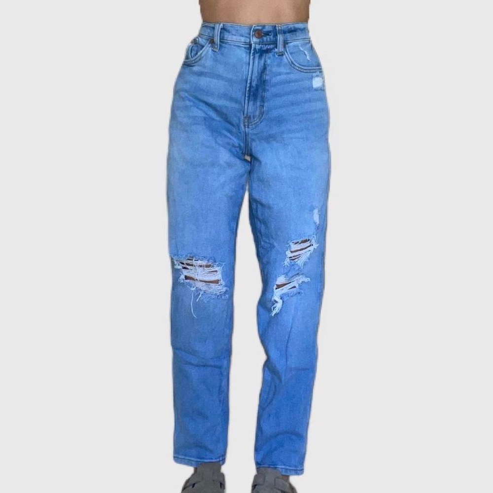 Vintage Light Wash Straight Leg Arizona Jeans